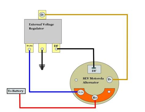 4 prong voltage regulator wiring diagram 